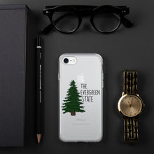 Load image into Gallery viewer, Evergreen State iPhone Case