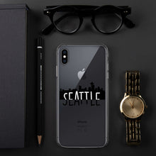Load image into Gallery viewer, Seattle Lettering iPhone Case