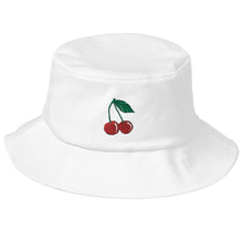 Load image into Gallery viewer, Cherry Bucket Hat