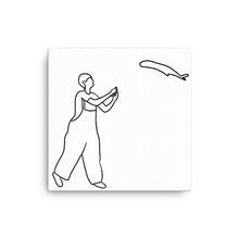 Load image into Gallery viewer, Pike Place Fish Throw Canvas