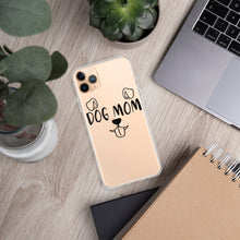 Load image into Gallery viewer, Dog Mom iPhone Case