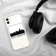 Load image into Gallery viewer, Seattle Skyline iPhone Case