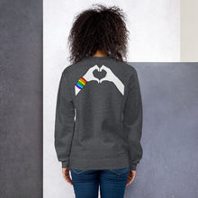 Load image into Gallery viewer, Pride Hands Sweatshirt