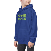 Load image into Gallery viewer, Game Over Kids Hoodie