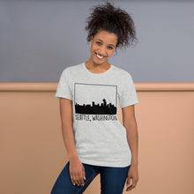Load image into Gallery viewer, Seattle City Skyline Tee