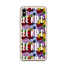 Load image into Gallery viewer, Be Kind iPhone Case