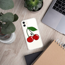 Load image into Gallery viewer, Cherry iPhone Case