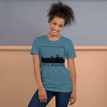 Load image into Gallery viewer, Seattle City Skyline Tee