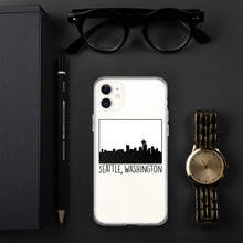 Load image into Gallery viewer, Seattle Skyline iPhone Case