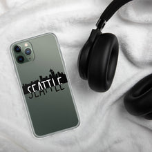 Load image into Gallery viewer, Seattle Lettering iPhone Case