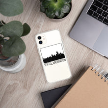 Load image into Gallery viewer, Seattle Skyline iPhone Case