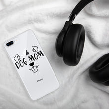 Load image into Gallery viewer, Dog Mom iPhone Case