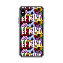 Load image into Gallery viewer, Be Kind iPhone Case