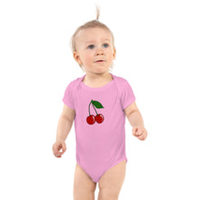 Load image into Gallery viewer, Cherry Infant Bodysuit