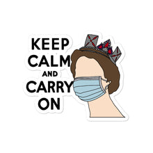 Load image into Gallery viewer, Keep Calm and Carry on Sticker