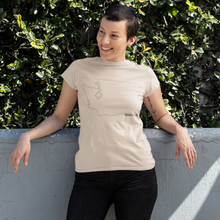 Load image into Gallery viewer, Washington Outline Tee