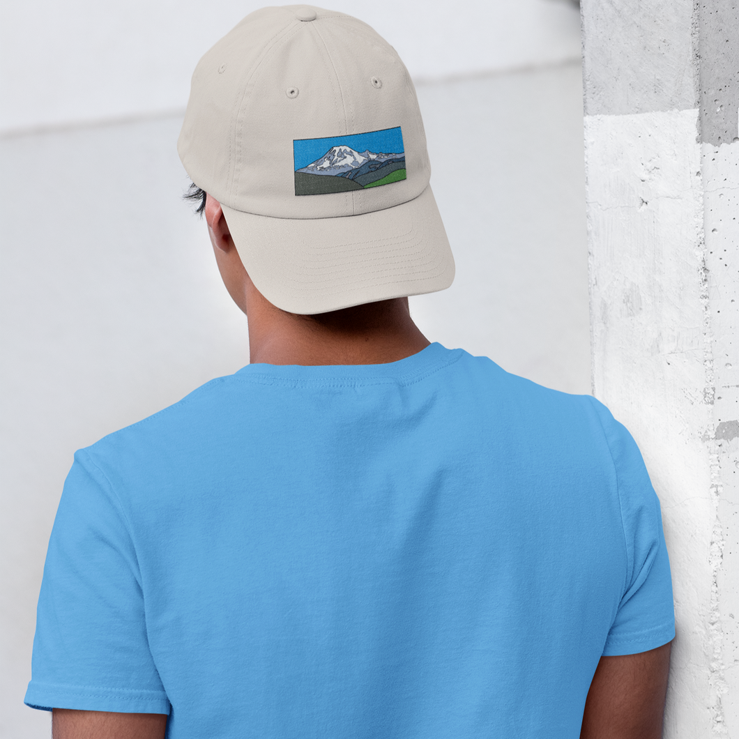 Mt. Rainier Hat