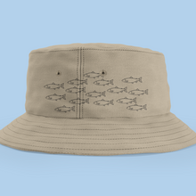 Load image into Gallery viewer, Salmon School Bucket Hat
