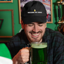 Load image into Gallery viewer, Professional Beer Drinker Hat
