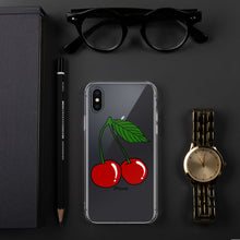 Load image into Gallery viewer, Cherry iPhone Case
