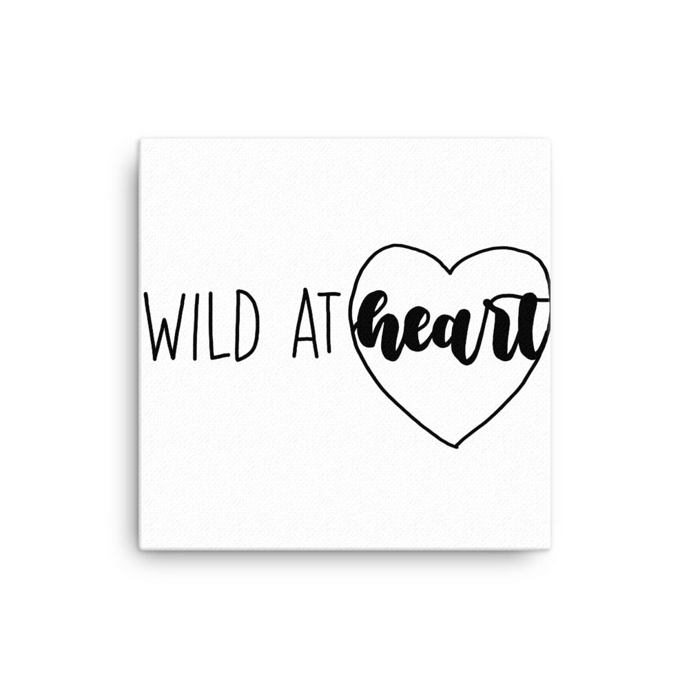 Wild at Heart Canvas