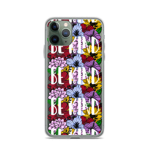 Be Kind iPhone Case
