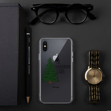 Load image into Gallery viewer, Evergreen State iPhone Case
