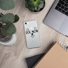 Load image into Gallery viewer, Dog Mom iPhone Case
