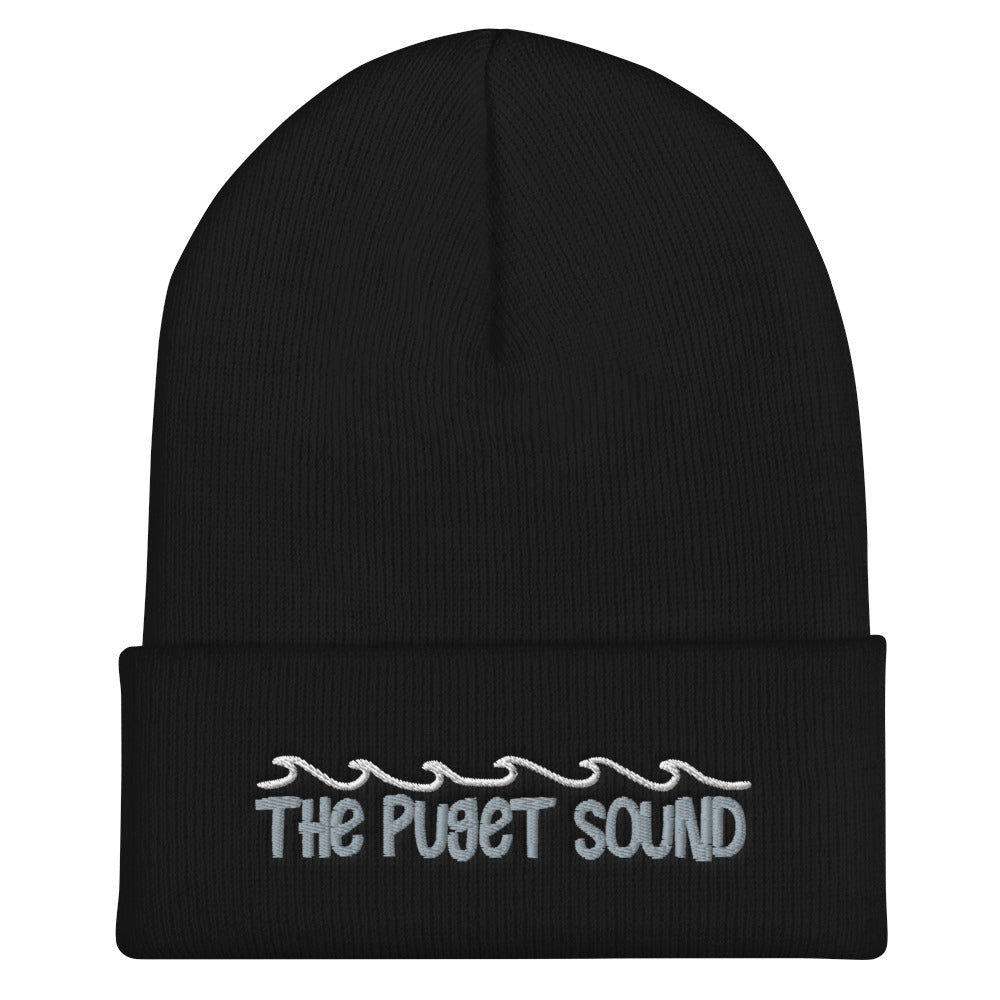 The Puget Sound Beanie Dark