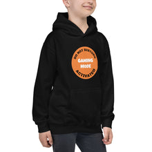 Load image into Gallery viewer, Gaming Mode Activated Kids Hoodie
