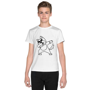 Dabbing Dog Youth T-Shirt