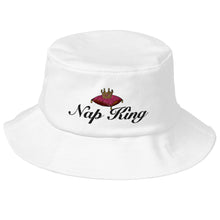 Load image into Gallery viewer, Nap King Bucket Hat
