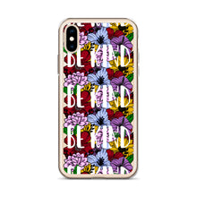 Load image into Gallery viewer, Be Kind iPhone Case
