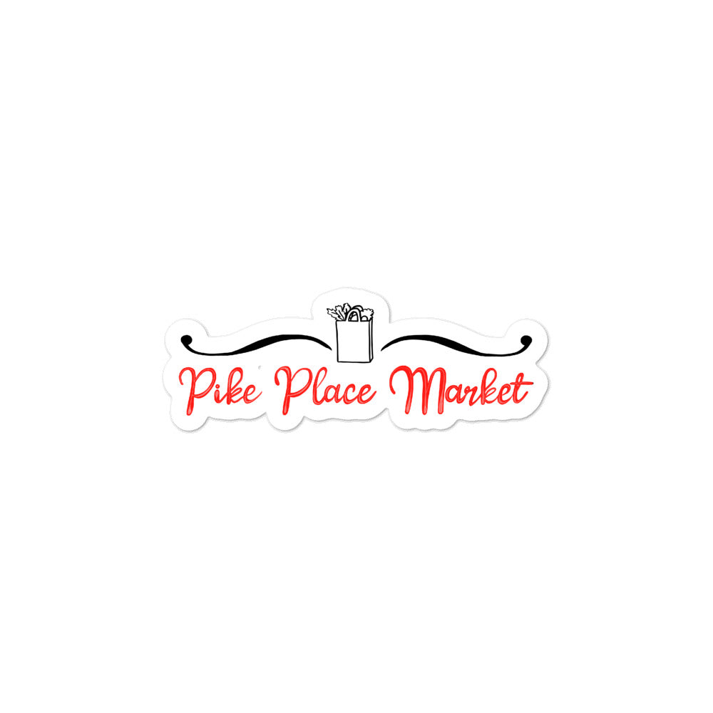 Pike Place Market Sticker