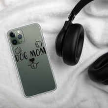 Load image into Gallery viewer, Dog Mom iPhone Case
