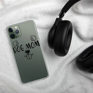 Dog Mom iPhone Case