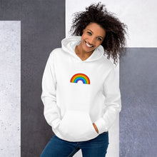 Load image into Gallery viewer, Rainbow Hoodie
