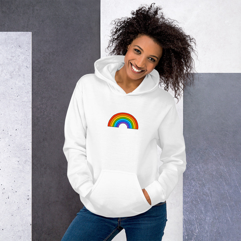 Rainbow Hoodie