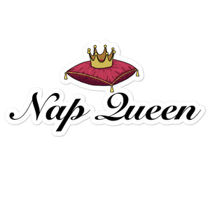 Nap Queen Sticker