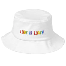 Load image into Gallery viewer, Love is Love Bucket Hat

