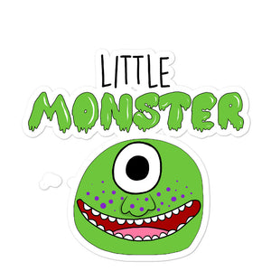 Little Monster Sticker
