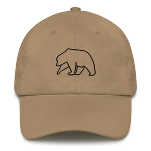 Bear Baseball Cap