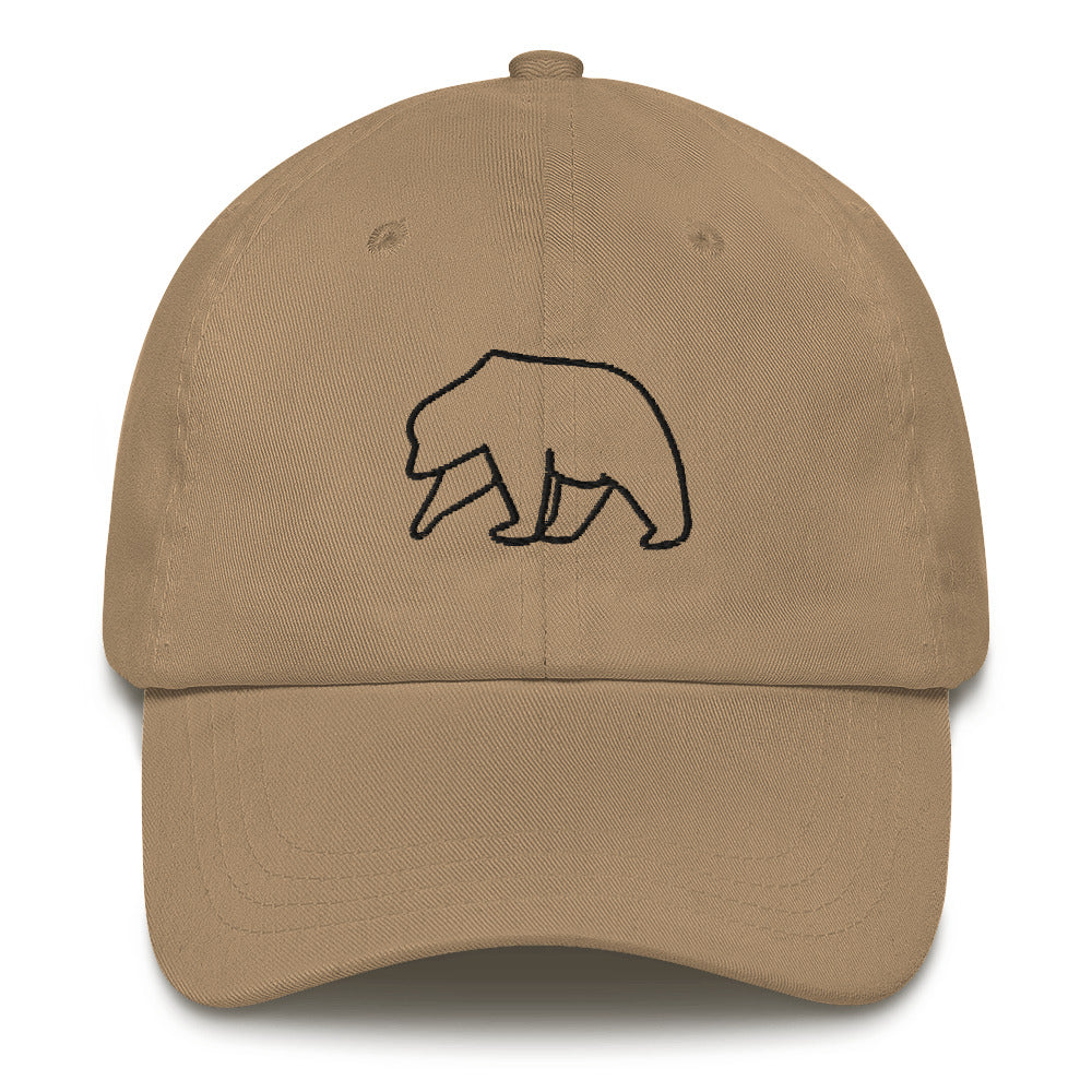 Bear Baseball Cap