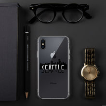 Load image into Gallery viewer, Seattle Lettering iPhone Case
