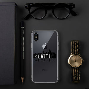 Seattle Lettering iPhone Case