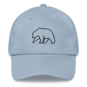 Bear Baseball Cap