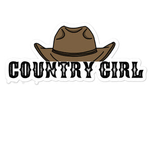 Country Girl Sticker