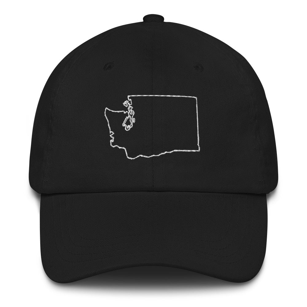 Washington State Hat Dark