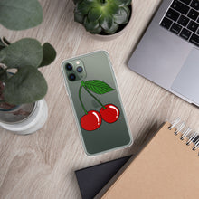 Load image into Gallery viewer, Cherry iPhone Case
