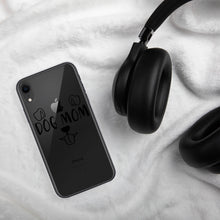 Load image into Gallery viewer, Dog Mom iPhone Case
